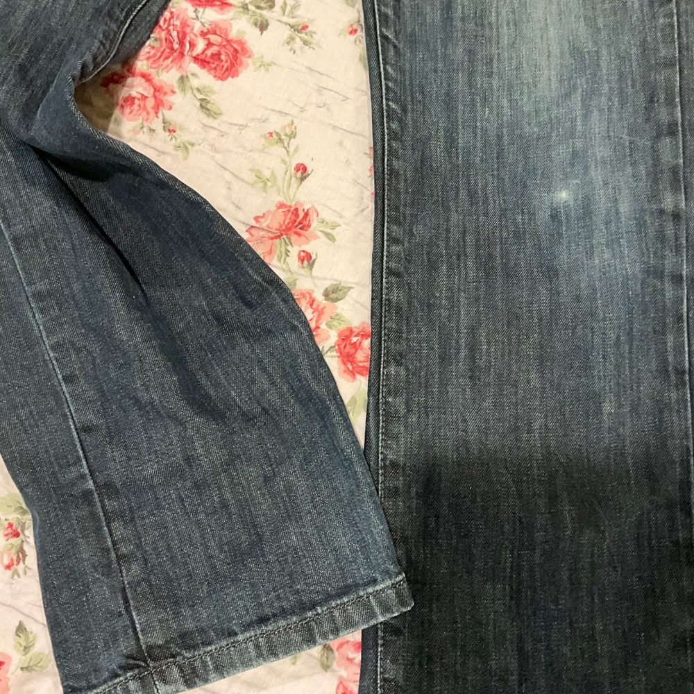 Lucky Brand 221 Original Straight Distressed Denim Men’s Jeans 32x34 32 34 - Picture 4 of 10